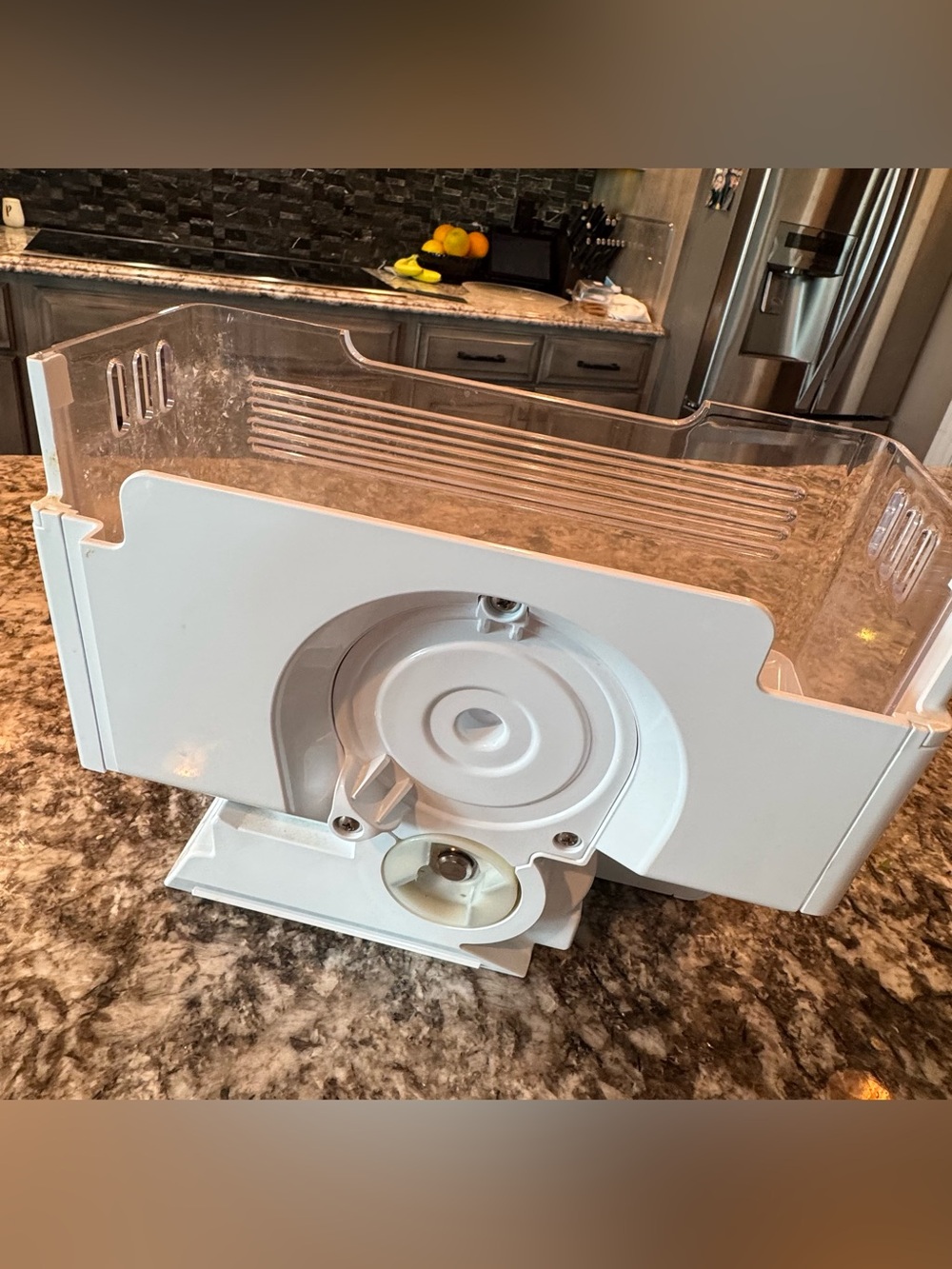 Kenmore Elite Refrigerator Ice Tank Reservoir Replacement 407KR02011
